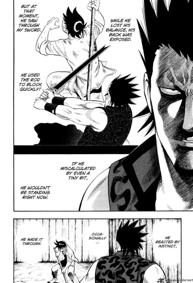 Tekken Chinmi Legends Chapter 33 page 6