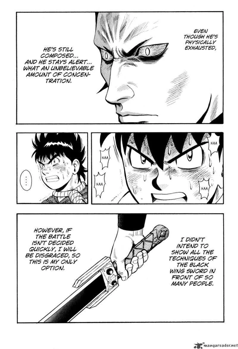 Tekken Chinmi Legends Chapter 33 page 17