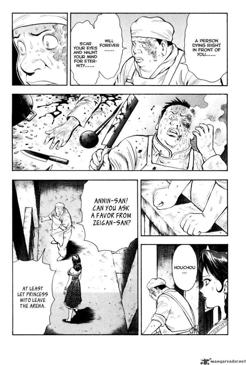 Tekken Chinmi Legends Chapter 33 page 12
