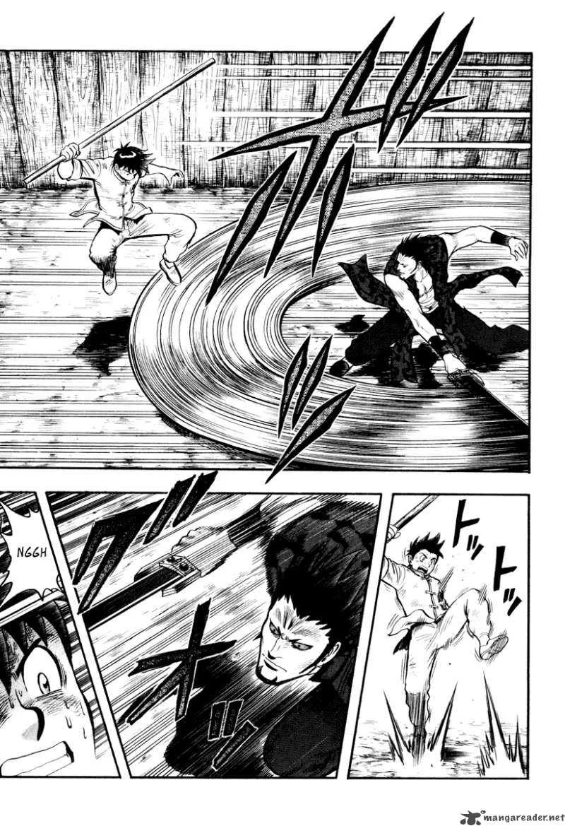 Tekken Chinmi Legends Chapter 33 page 19