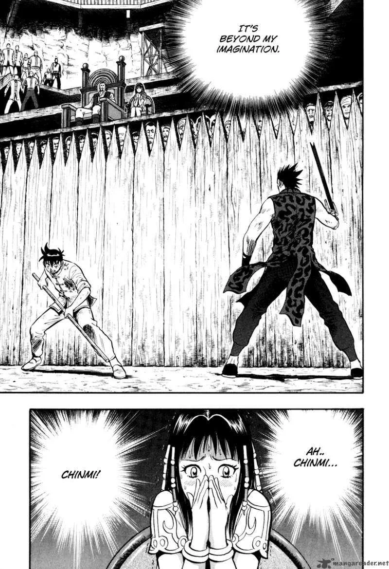 Tekken Chinmi Legends Chapter 33 page 9
