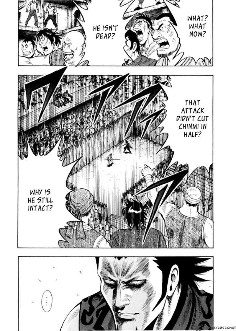 Tekken Chinmi Legends Chapter 33 page 4