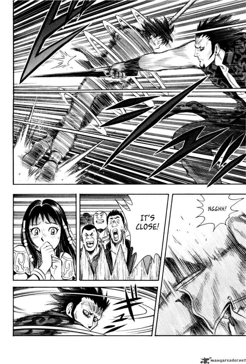 Tekken Chinmi Legends Chapter 33 page 20
