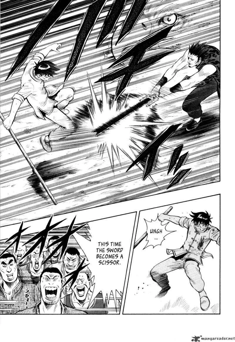 Tekken Chinmi Legends Chapter 33 page 25