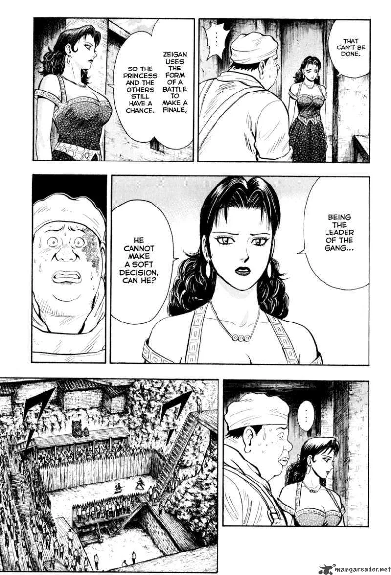 Tekken Chinmi Legends Chapter 33 page 13