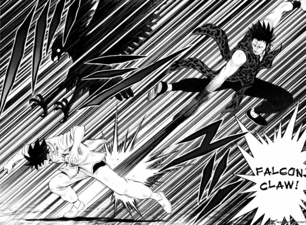 Tekken Chinmi Legends Chapter 33 page 28
