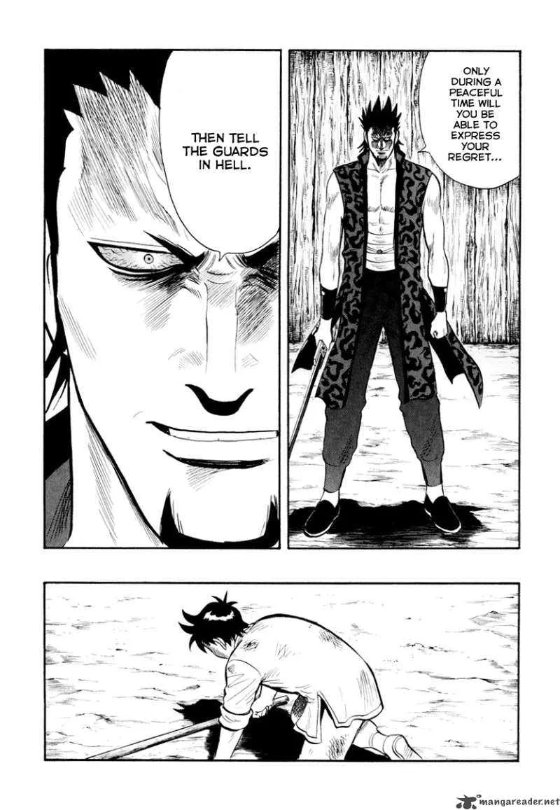 Tekken Chinmi Legends Chapter 33 page 35