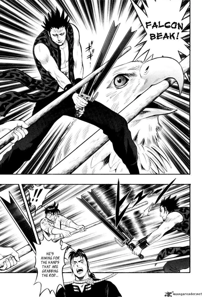 Tekken Chinmi Legends Chapter 33 page 23