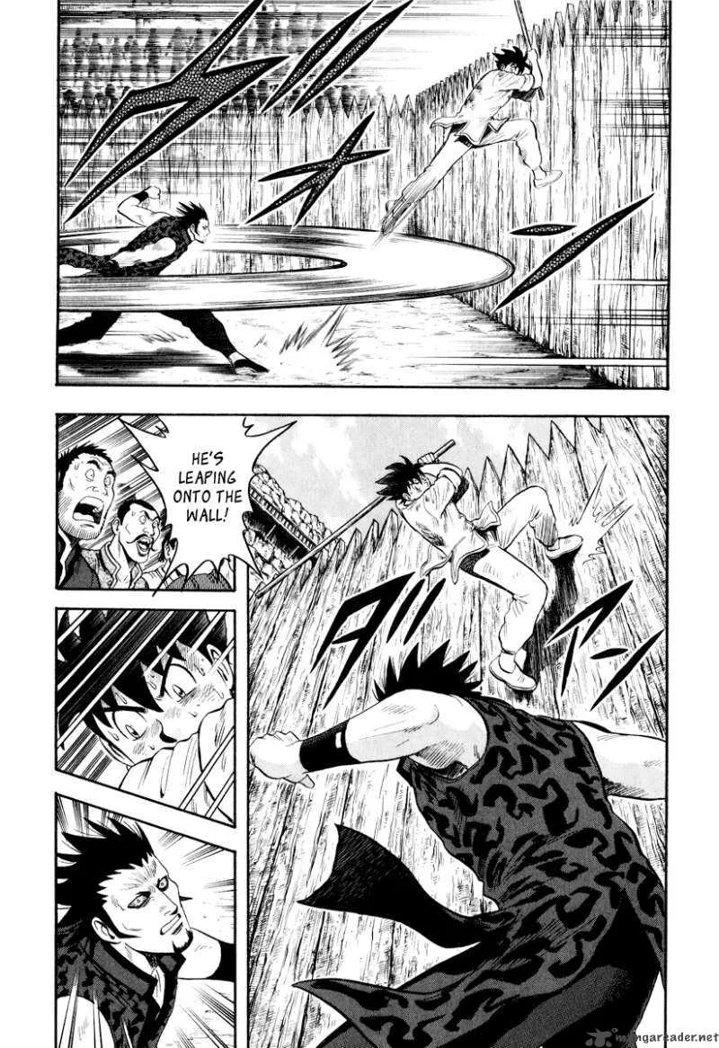 Tekken Chinmi Legends Chapter 33 page 21