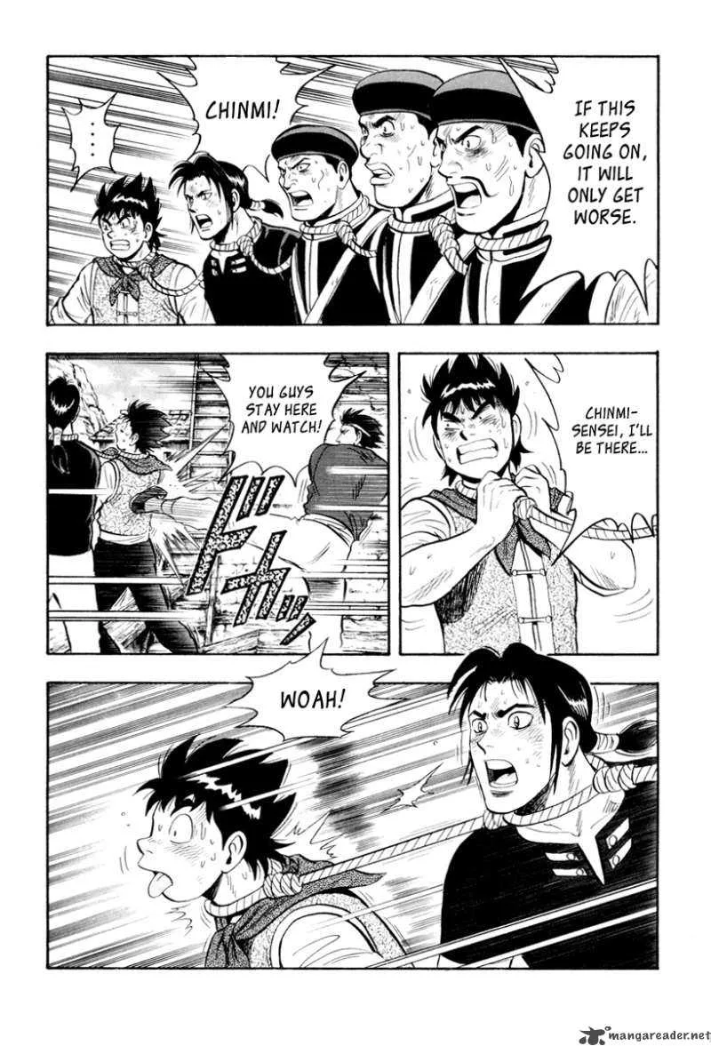 Tekken Chinmi Legends Chapter 33 page 32