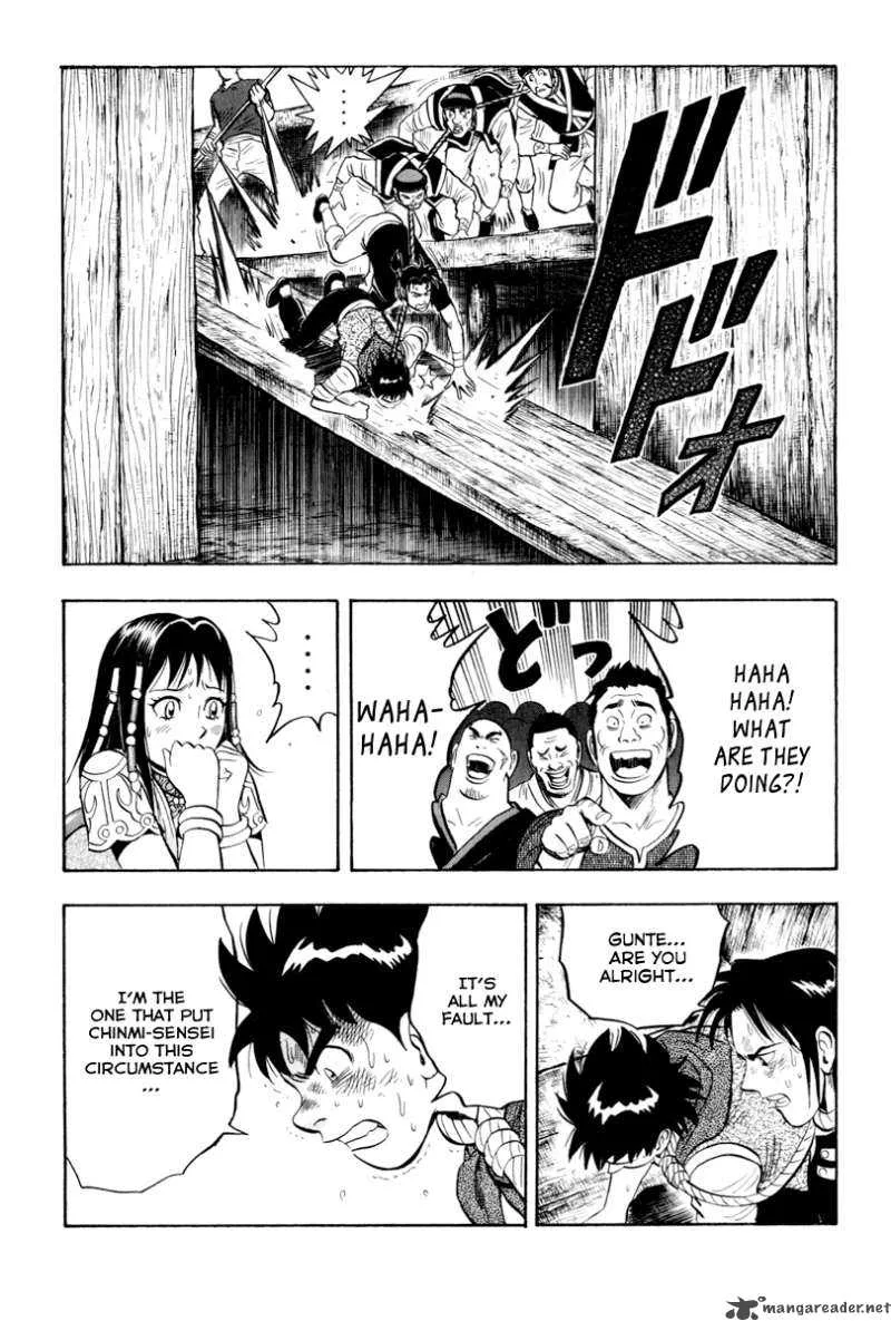 Tekken Chinmi Legends Chapter 33 page 33