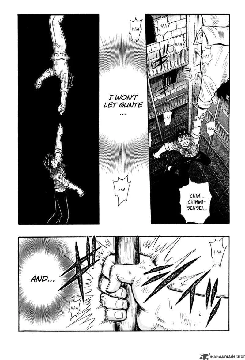 Tekken Chinmi Legends Chapter 33 page 37