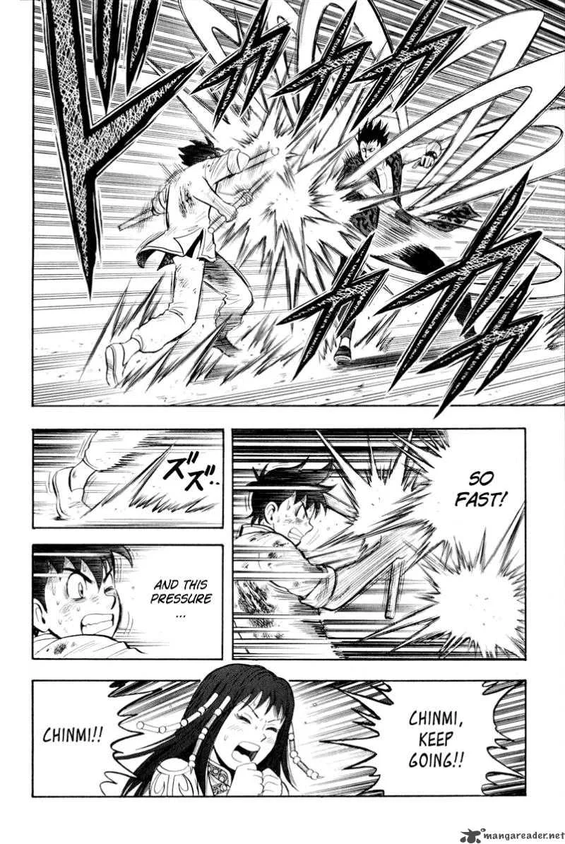 Tekken Chinmi Legends Chapter 34 page 18