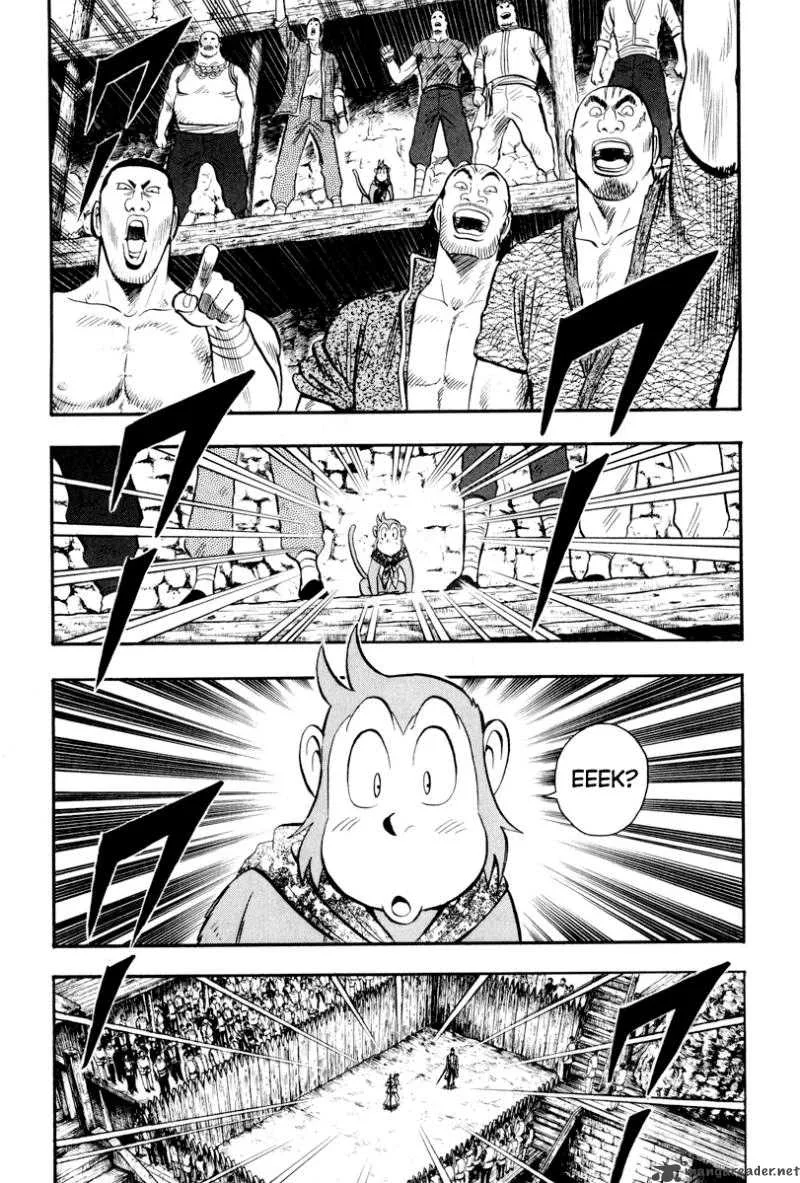 Tekken Chinmi Legends Chapter 34 page 4