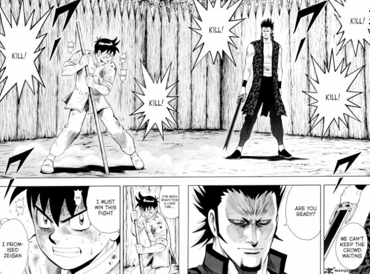 Tekken Chinmi Legends Chapter 34 page 7