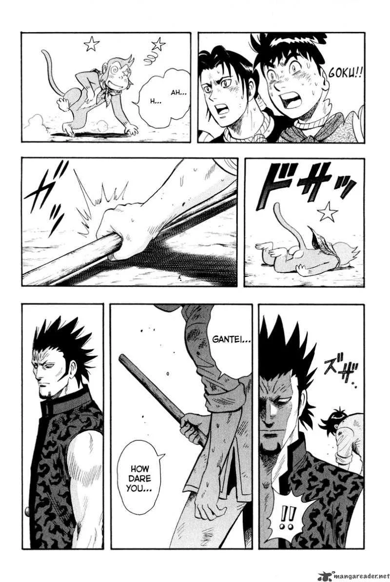 Tekken Chinmi Legends Chapter 34 page 31