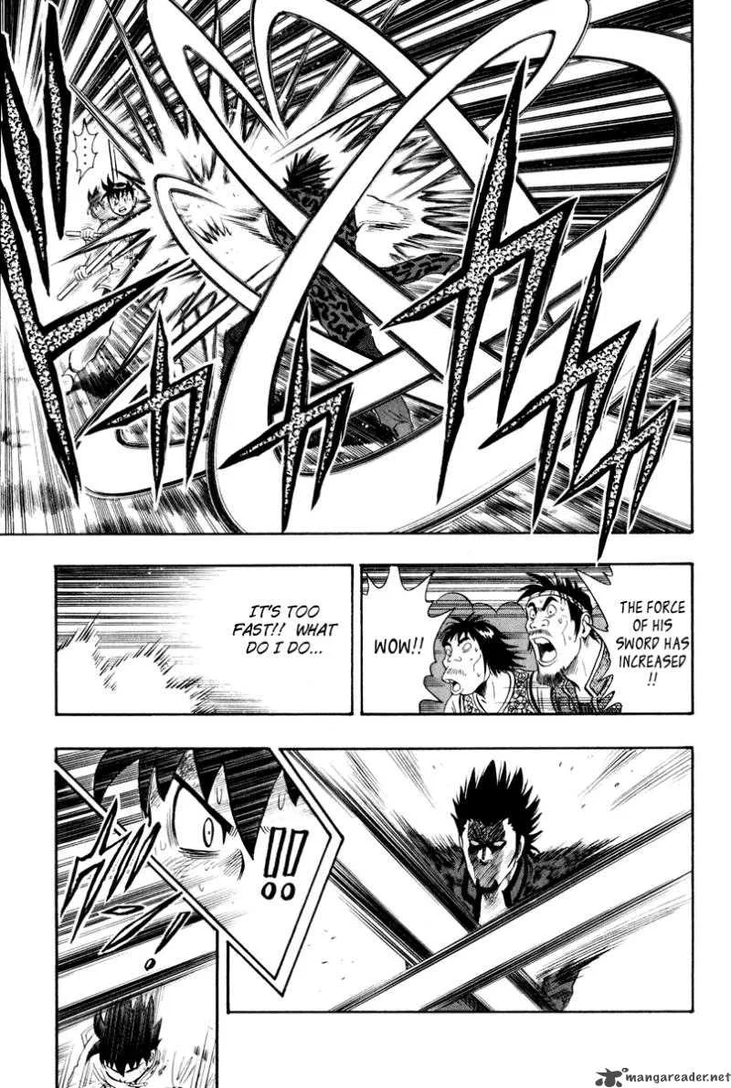 Tekken Chinmi Legends Chapter 34 page 21
