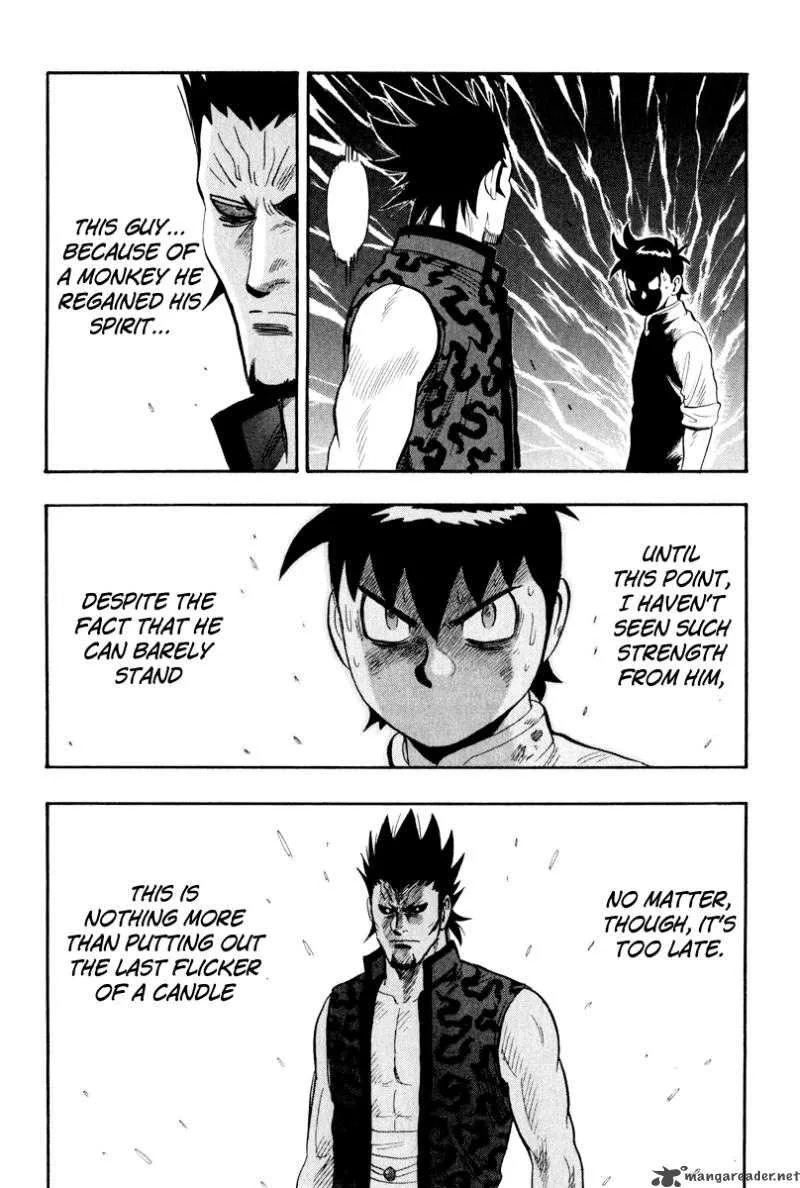 Tekken Chinmi Legends Chapter 34 page 33