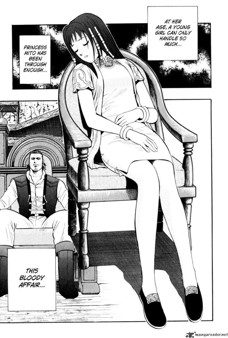 Tekken Chinmi Legends Chapter 34 page 35