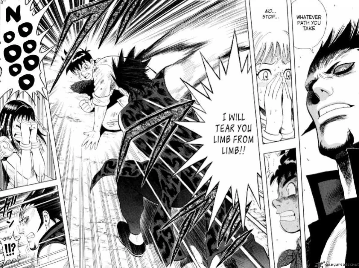 Tekken Chinmi Legends Chapter 34 page 27