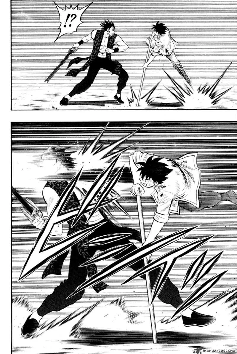 Tekken Chinmi Legends Chapter 34 page 12