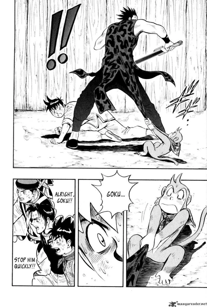 Tekken Chinmi Legends Chapter 34 page 28