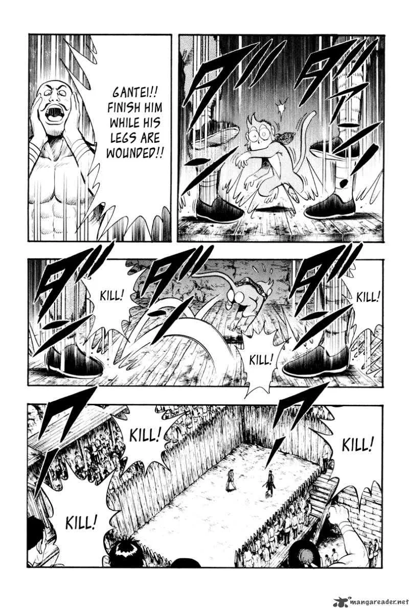 Tekken Chinmi Legends Chapter 34 page 6