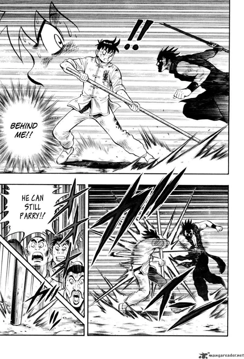 Tekken Chinmi Legends Chapter 34 page 11