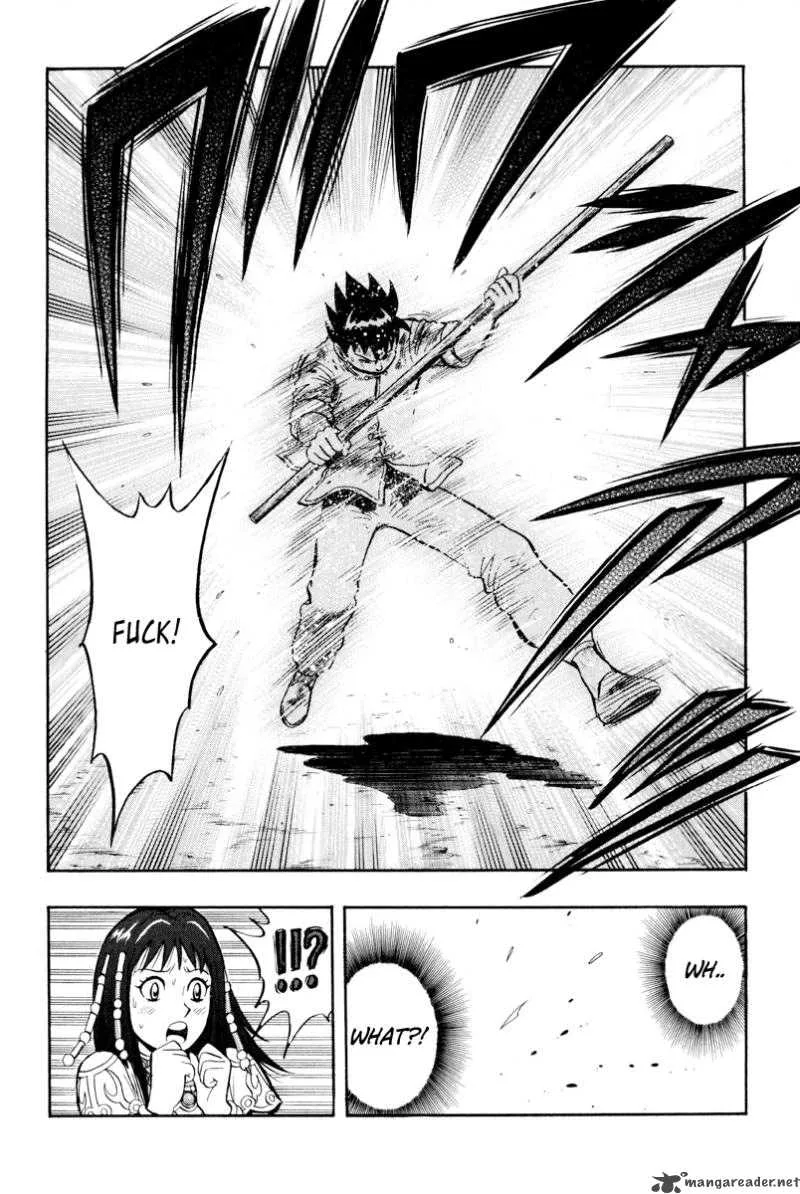 Tekken Chinmi Legends Chapter 34 page 20