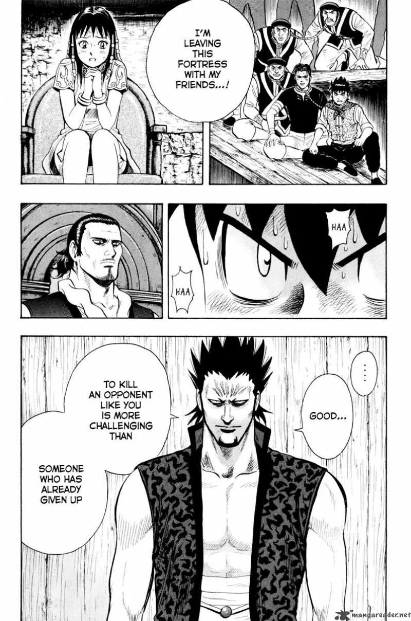 Tekken Chinmi Legends Chapter 34 page 8