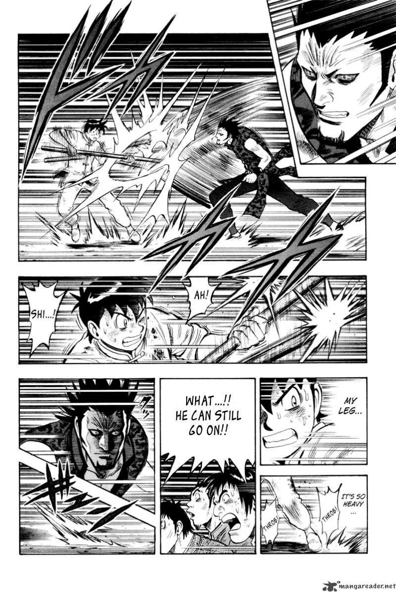 Tekken Chinmi Legends Chapter 34 page 10