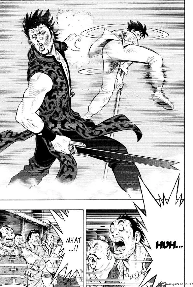 Tekken Chinmi Legends Chapter 34 page 13