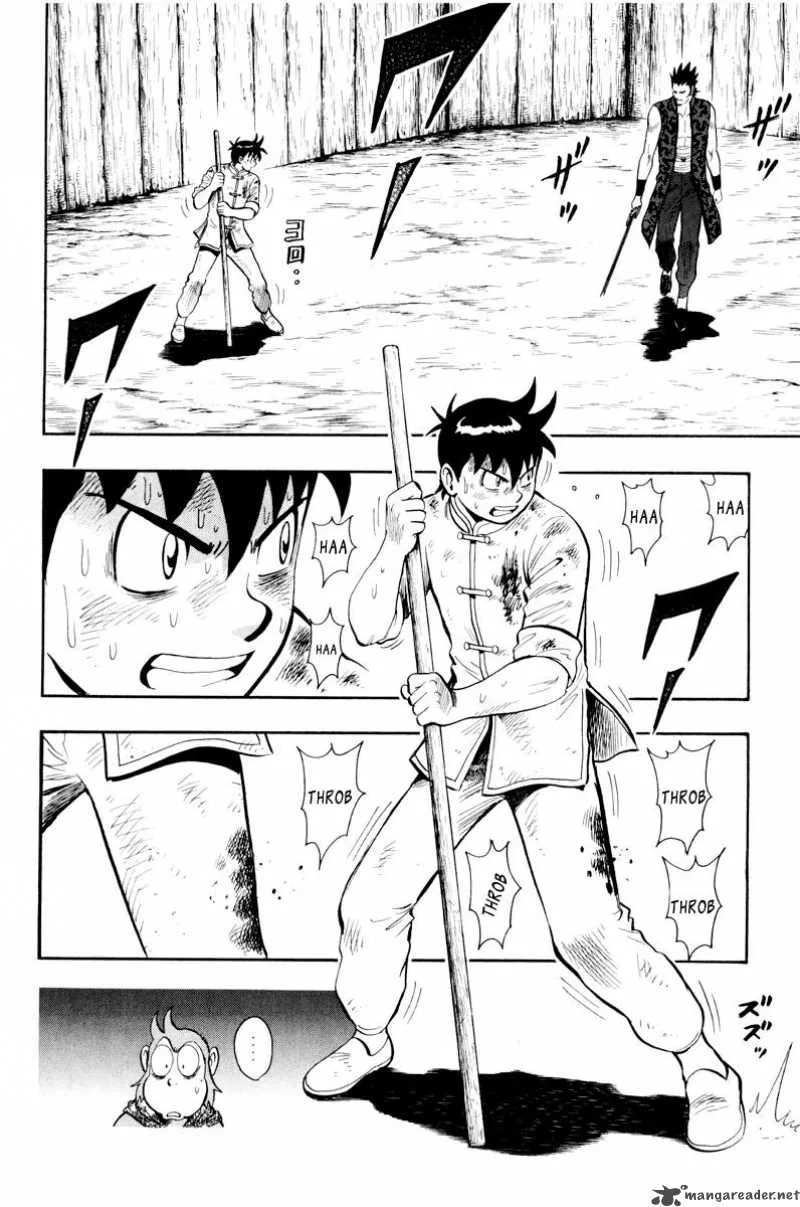 Tekken Chinmi Legends Chapter 34 page 5