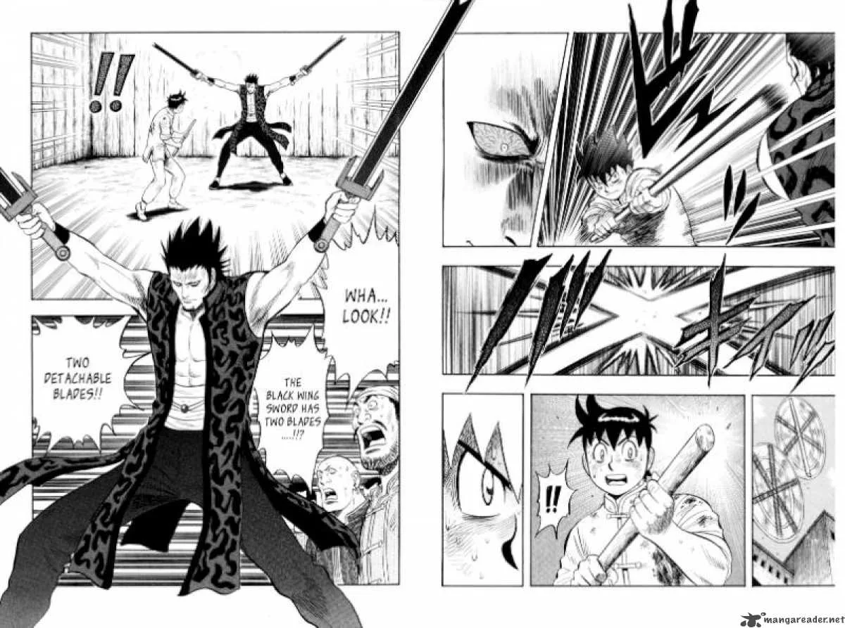 Tekken Chinmi Legends Chapter 34 page 22