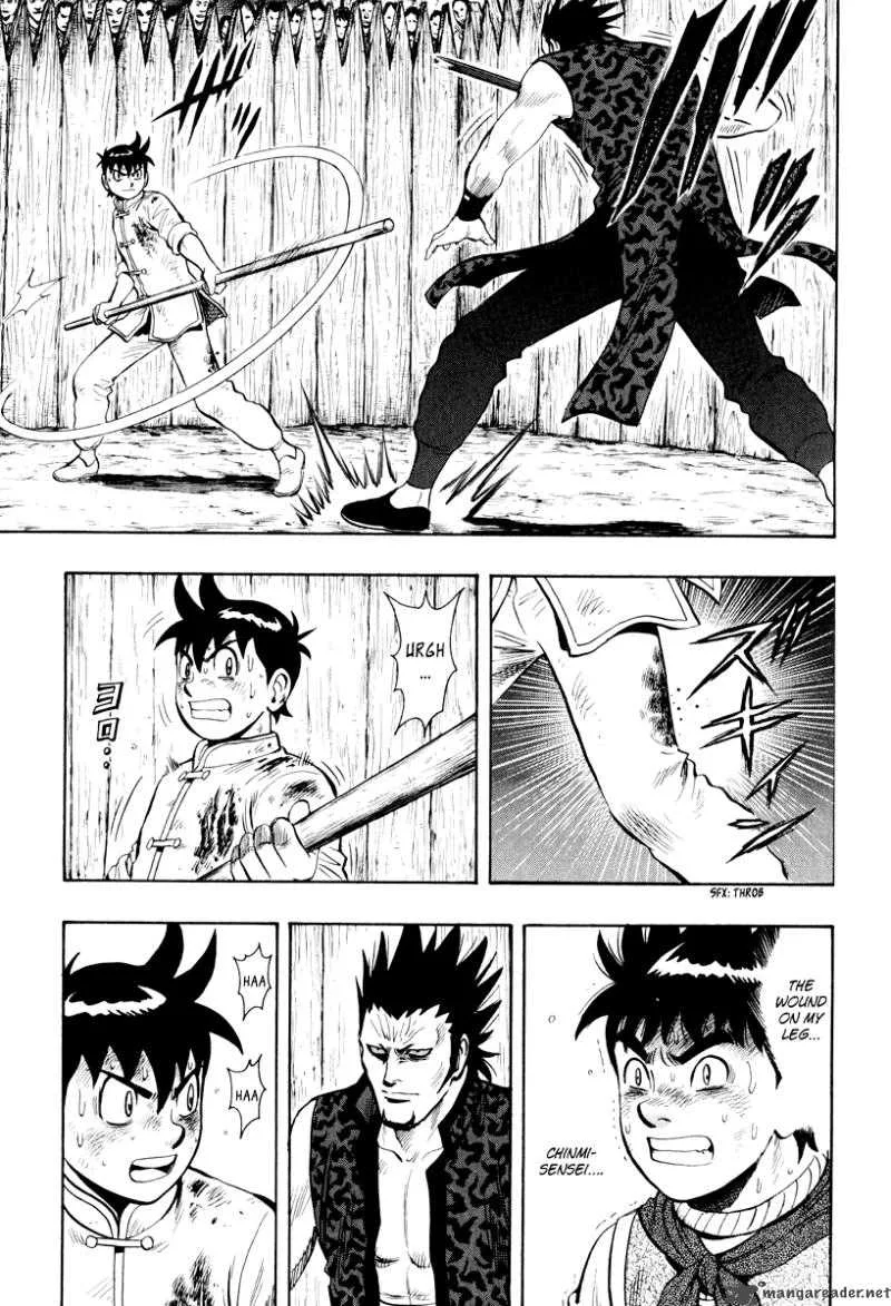 Tekken Chinmi Legends Chapter 34 page 9