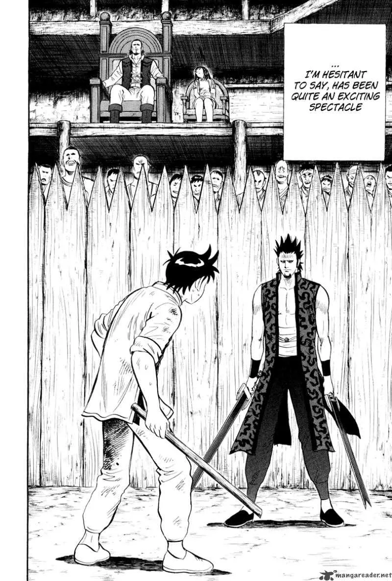 Tekken Chinmi Legends Chapter 34 page 36