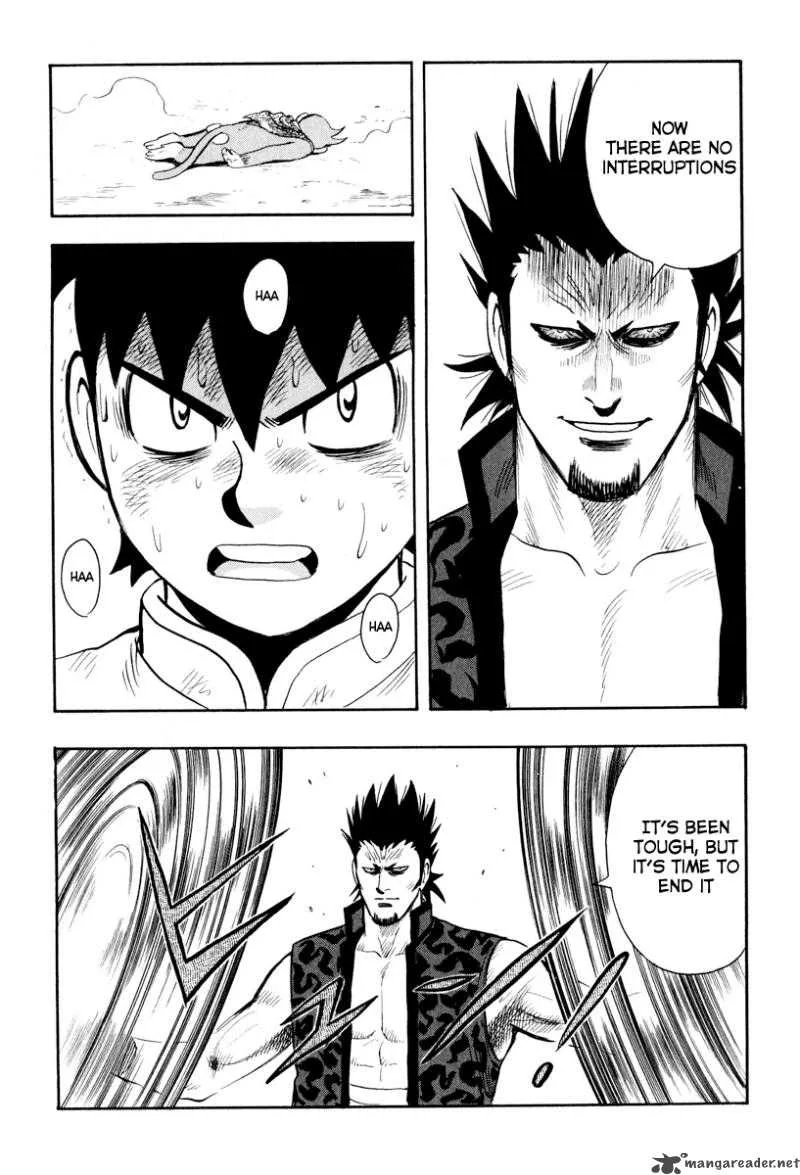 Tekken Chinmi Legends Chapter 34 page 37