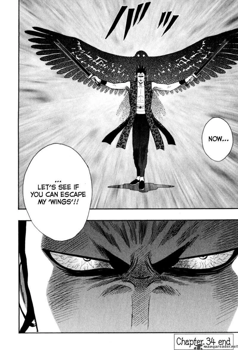 Tekken Chinmi Legends Chapter 34 page 38