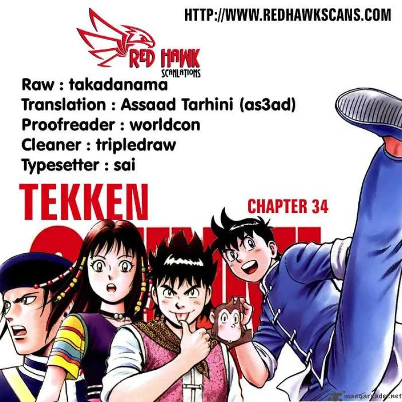 Tekken Chinmi Legends Chapter 34 page 39