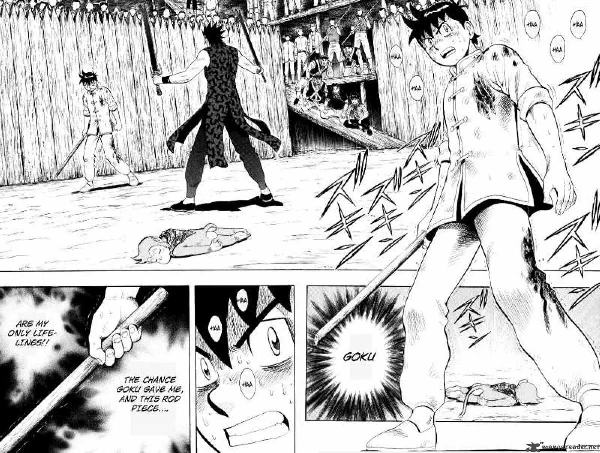 Tekken Chinmi Legends Chapter 35 page 2