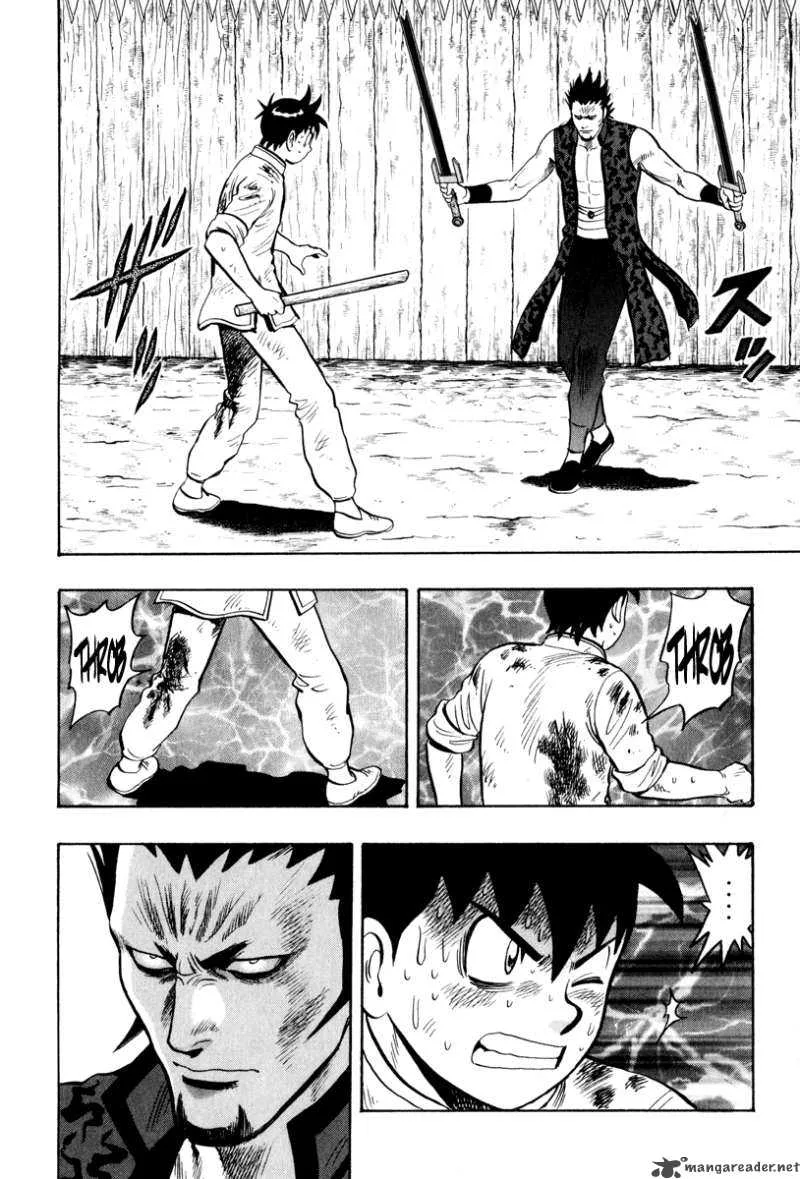 Tekken Chinmi Legends Chapter 35 page 3