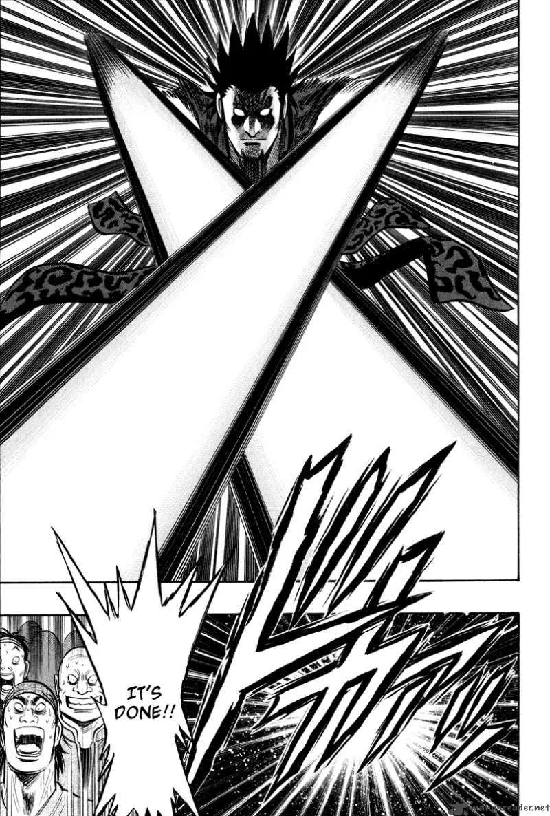 Tekken Chinmi Legends Chapter 35 page 17