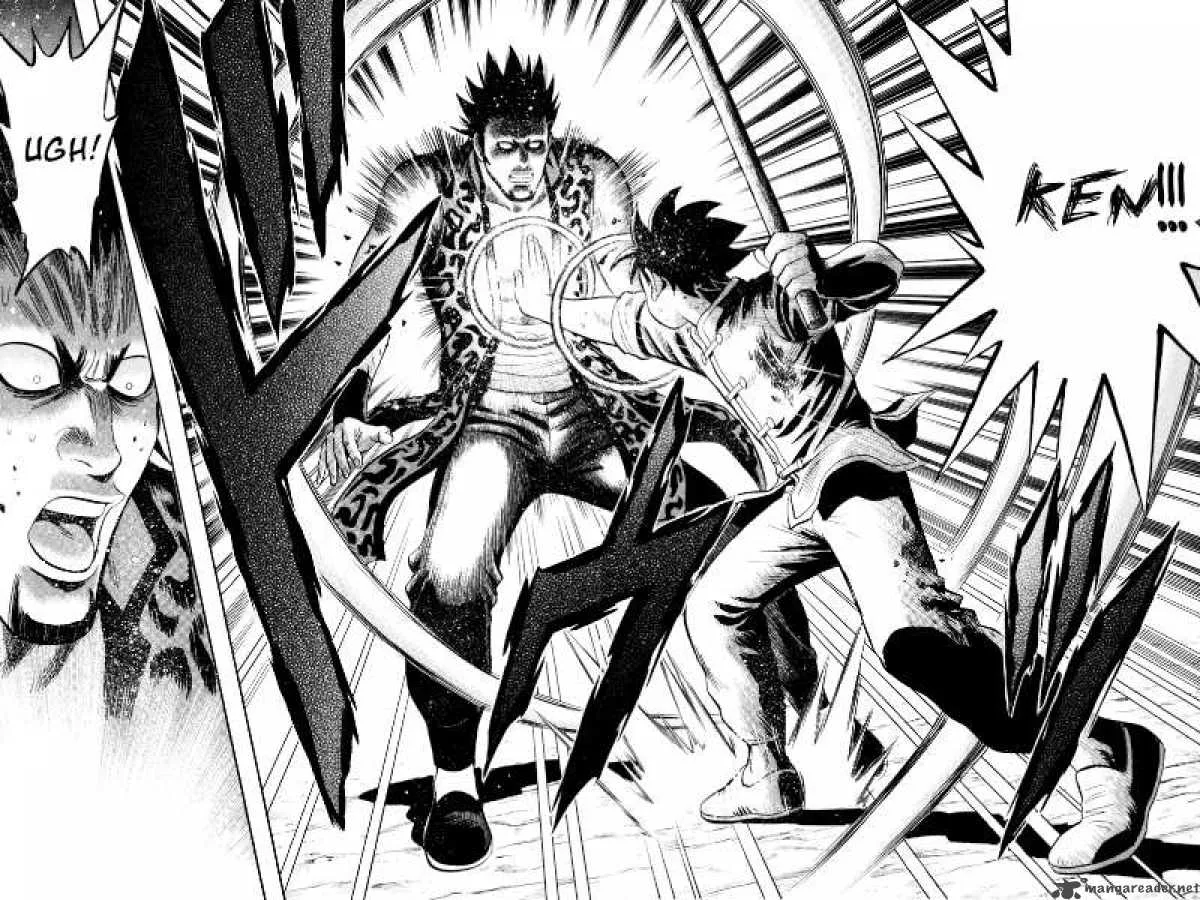 Tekken Chinmi Legends Chapter 35 page 32