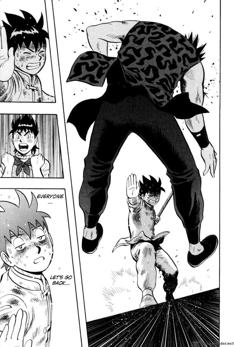 Tekken Chinmi Legends Chapter 35 page 34