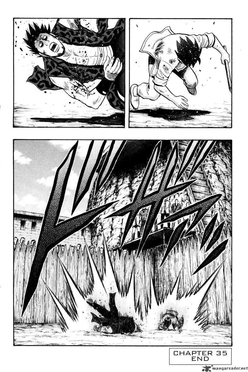 Tekken Chinmi Legends Chapter 35 page 35
