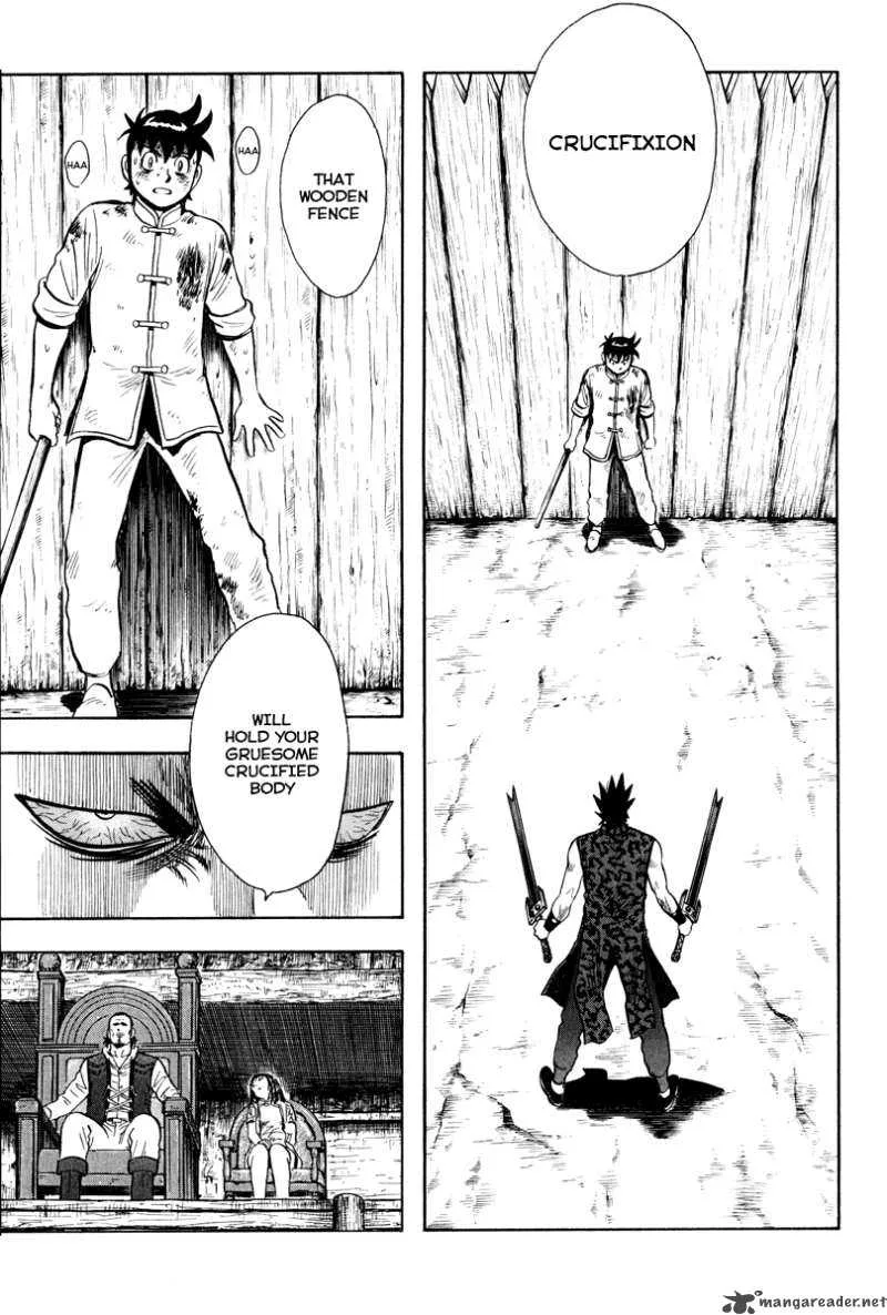 Tekken Chinmi Legends Chapter 35 page 13