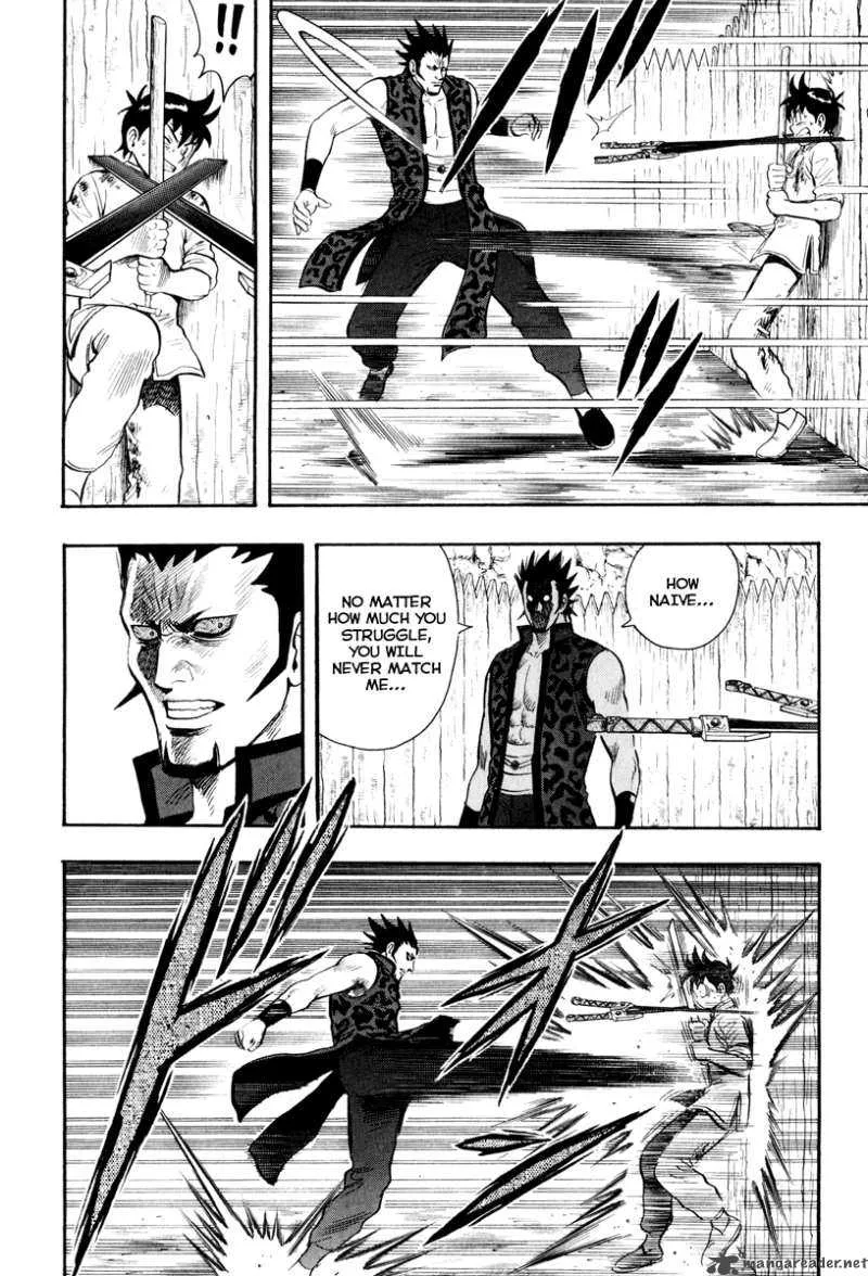 Tekken Chinmi Legends Chapter 35 page 23