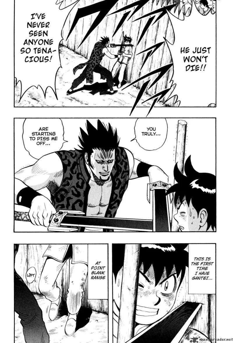 Tekken Chinmi Legends Chapter 35 page 22