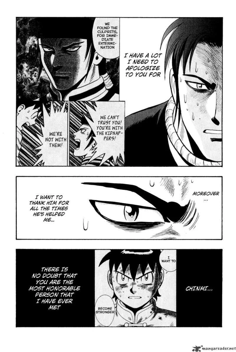 Tekken Chinmi Legends Chapter 35 page 6