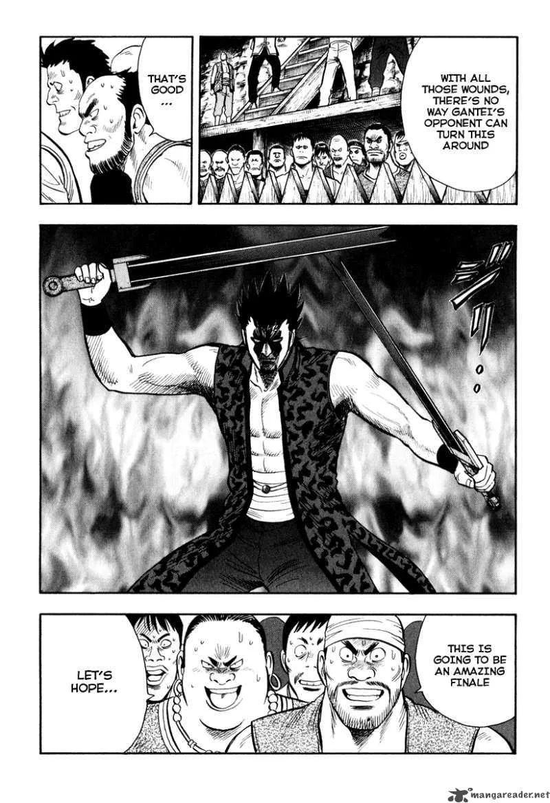 Tekken Chinmi Legends Chapter 35 page 4